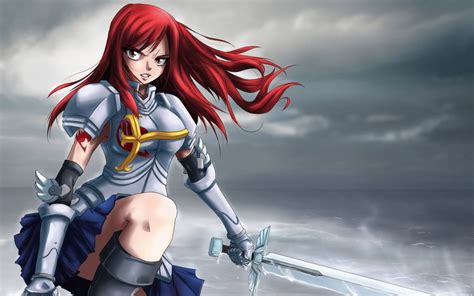 erza sexy|Erza Scarlet Wallpapers